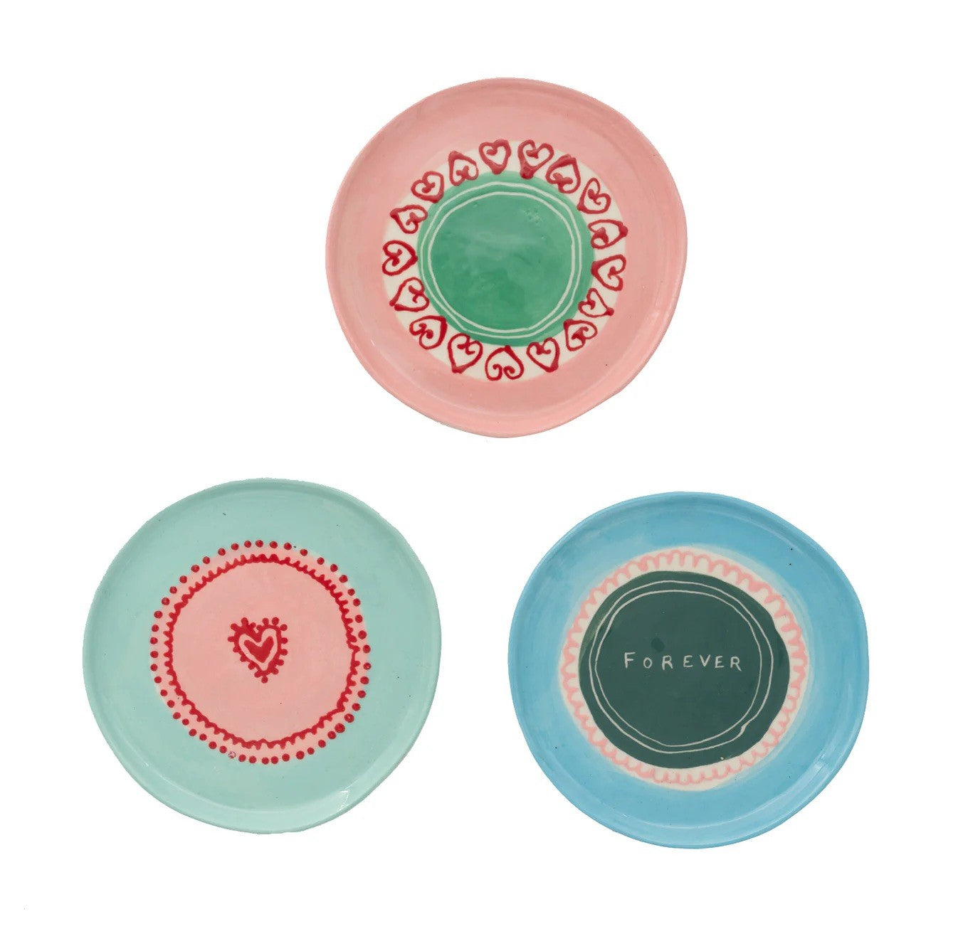 Jewellery plate - Forever