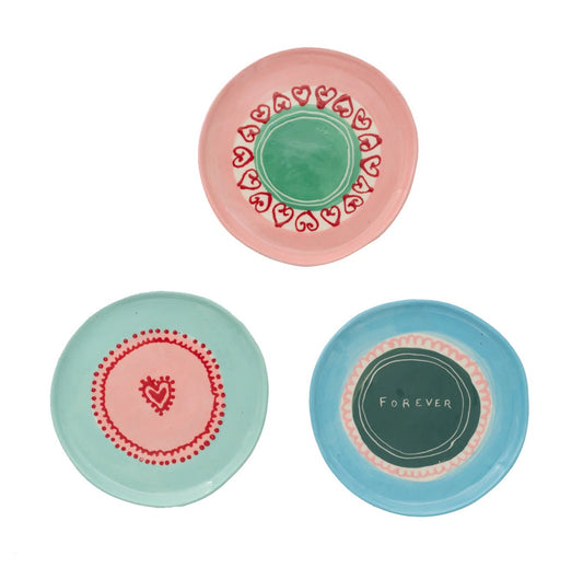 Jewellery plate - Forever