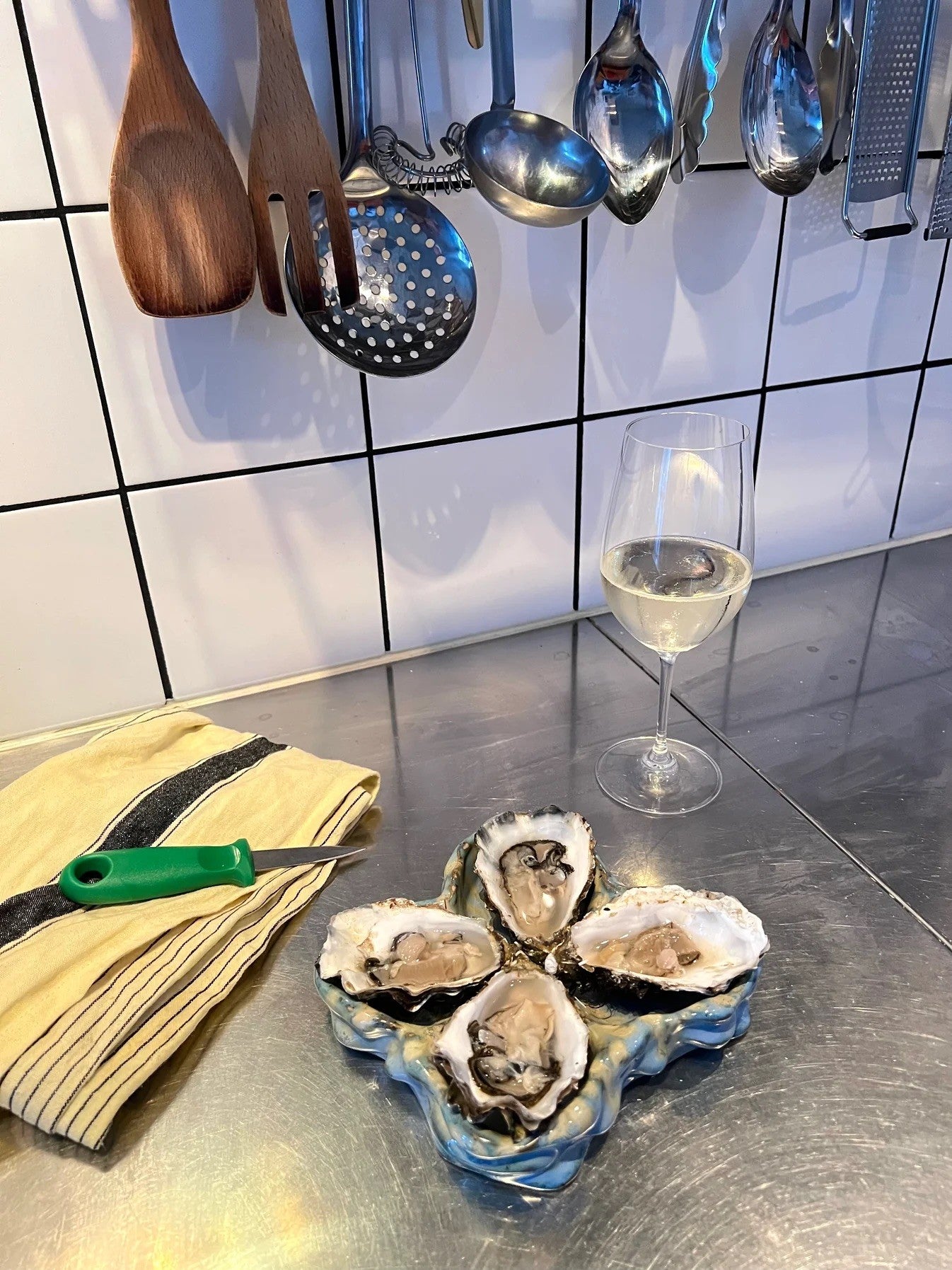 Oyster Plate