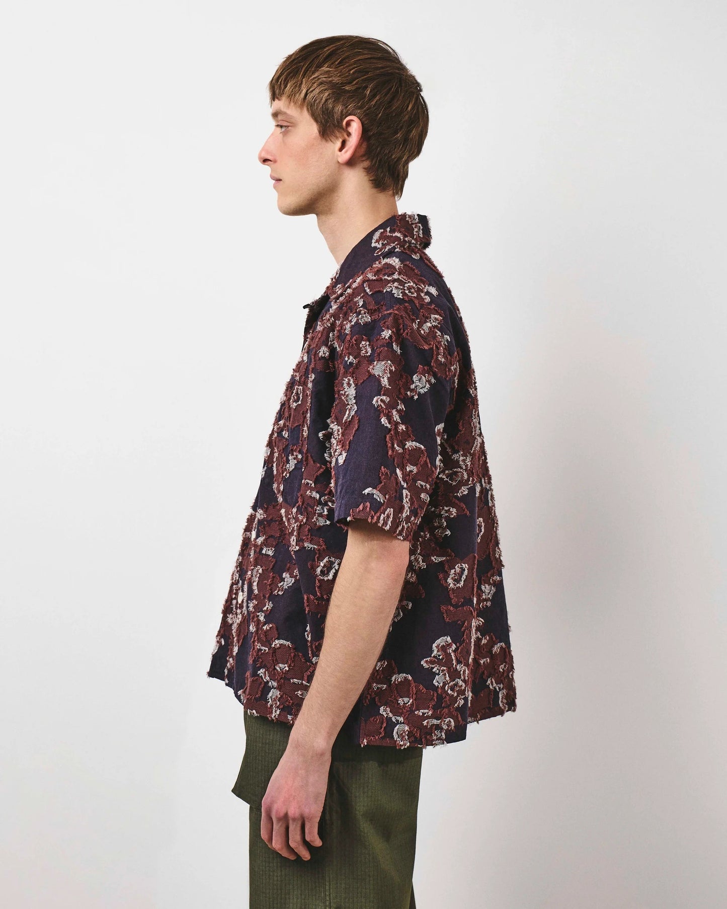 Floral Jacquard Shirt