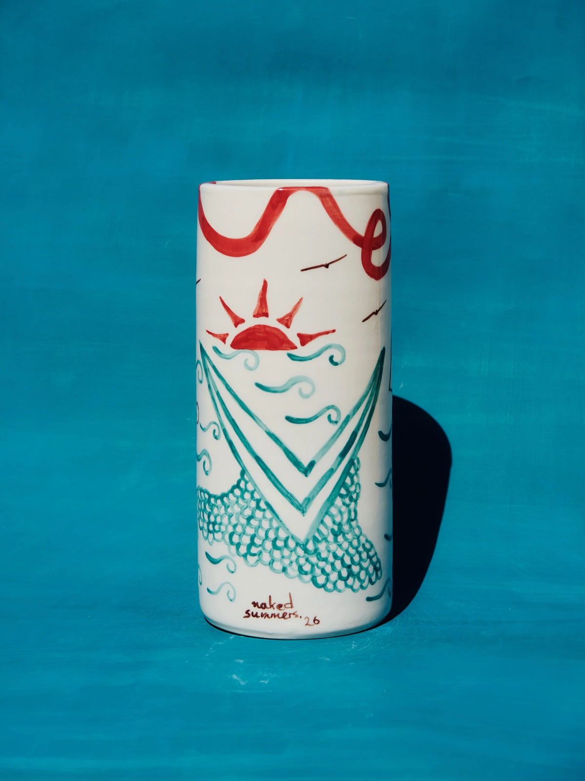 Ceramic Vase - Siren 26