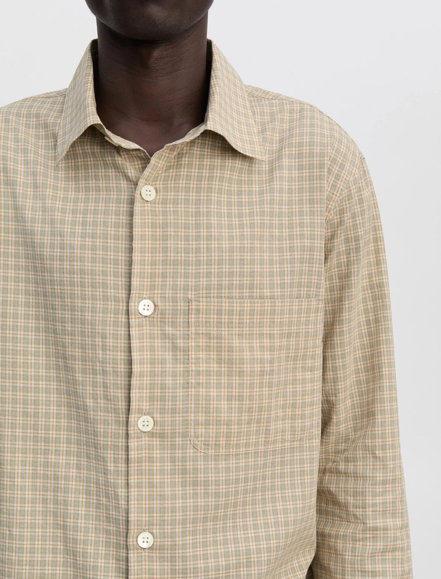 Shirt 4.0 Japan Green/Ecru Check