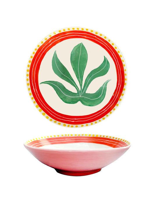 Salad Bowl - Green Seaweed