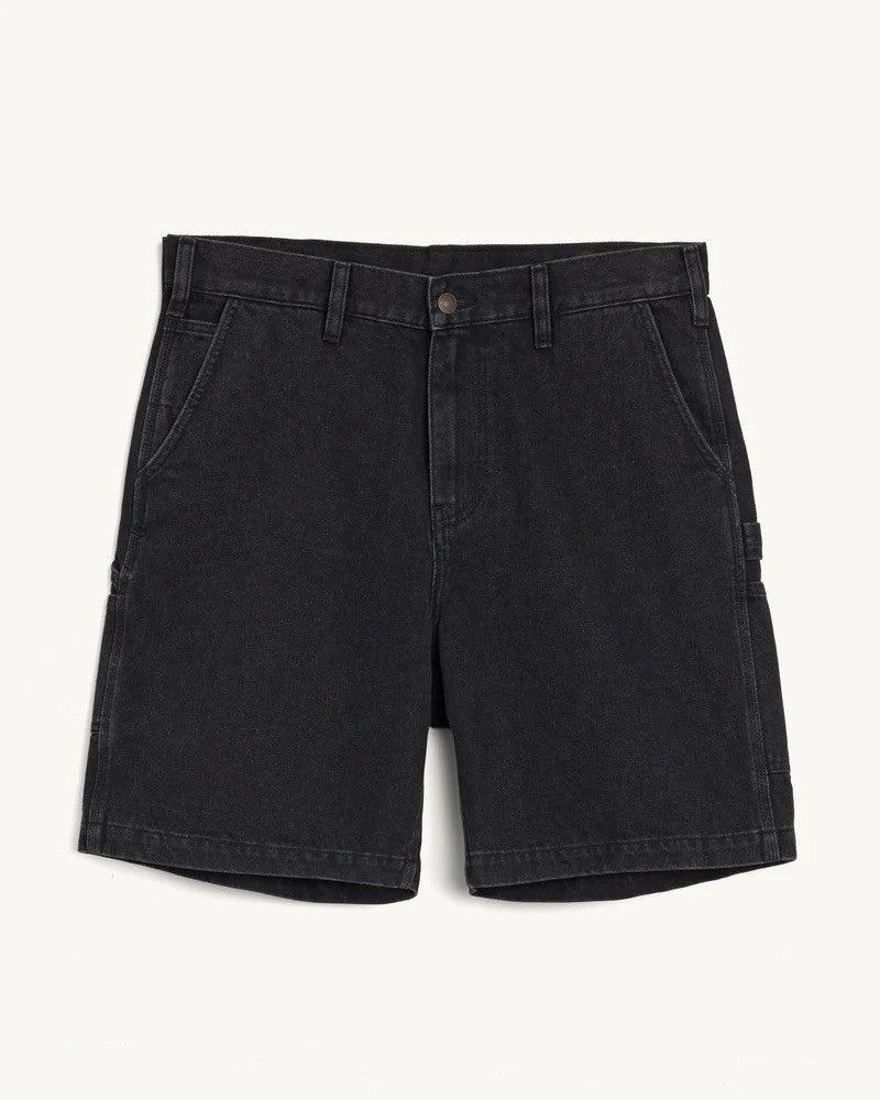 Denim Painter Short - Black