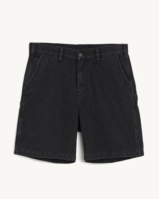 Denim Painter Short - Black