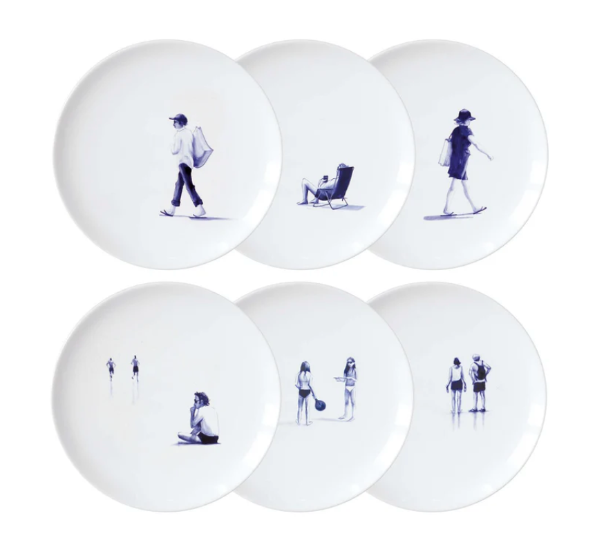 Small plate - Ski