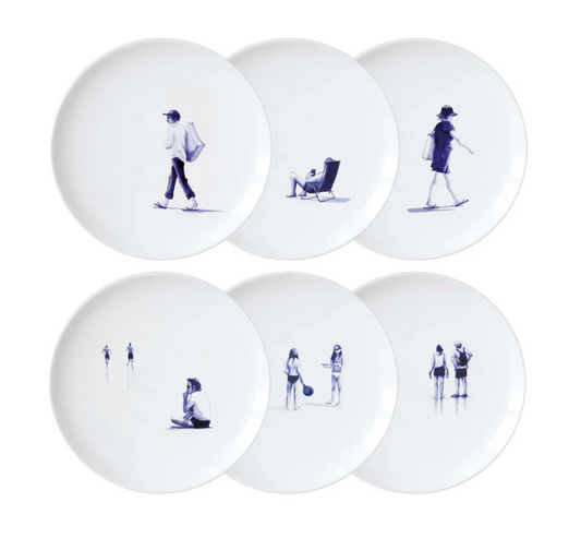 Small plate - Ski