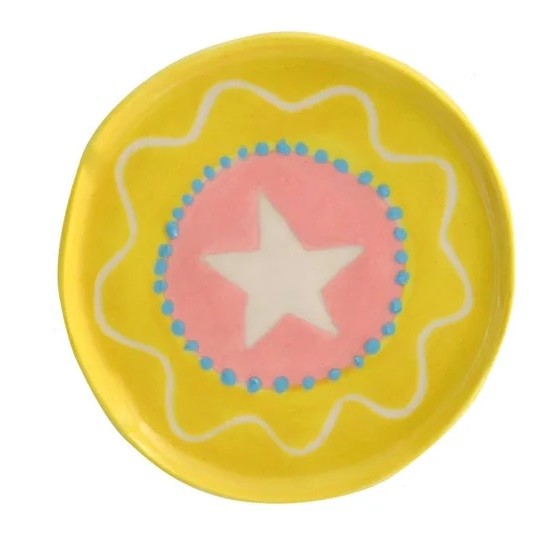 Jewellery plate - A place in the sun