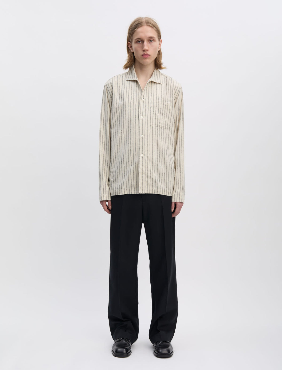 ANOTHER Shirt 2.1 Black Stripe