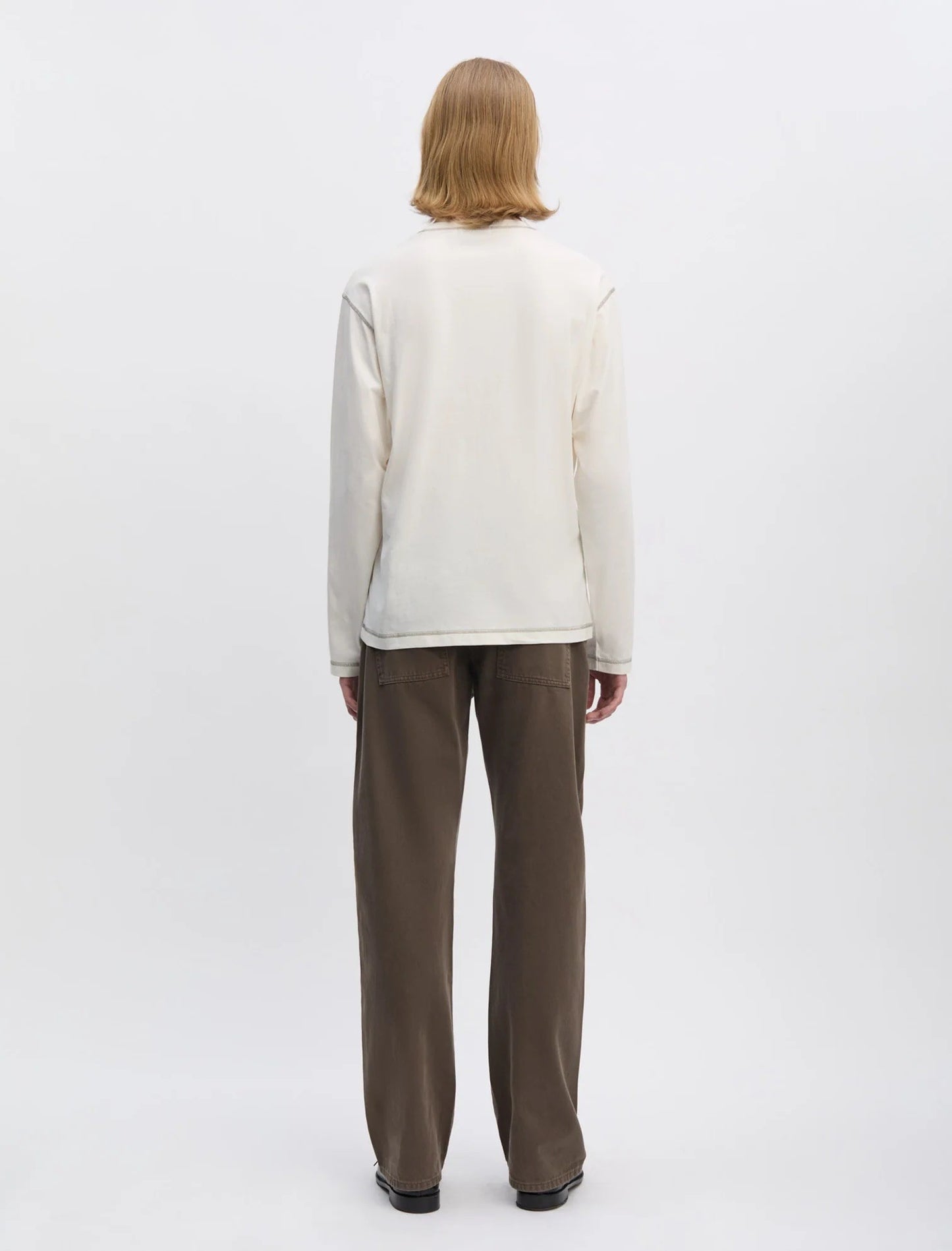 T-Shirt 3.0 -  White/Brown