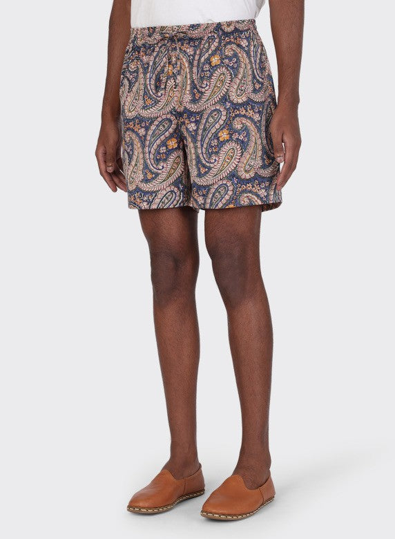Olbia Block Print Green