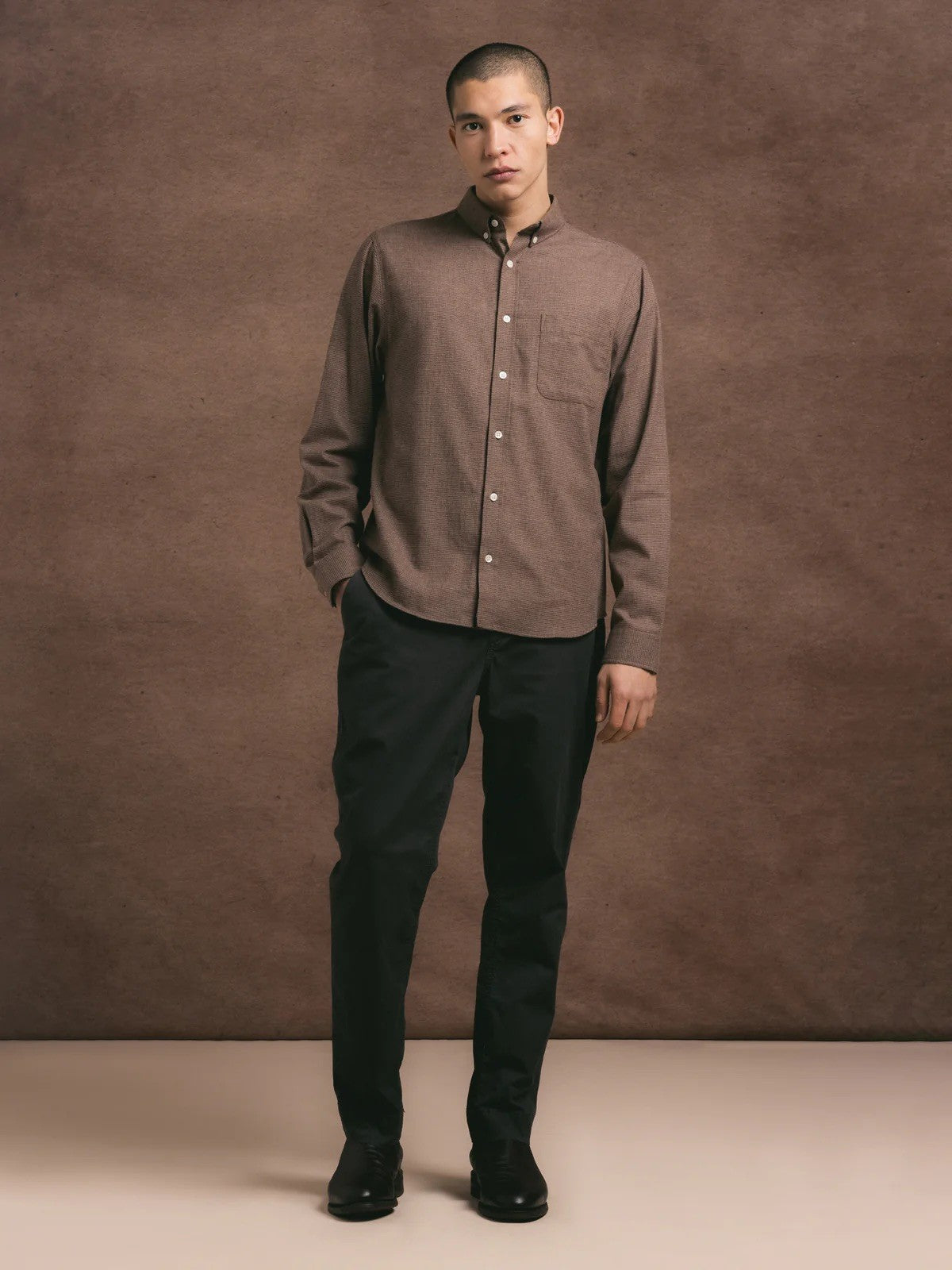 Inverness Trouser - Charcoal