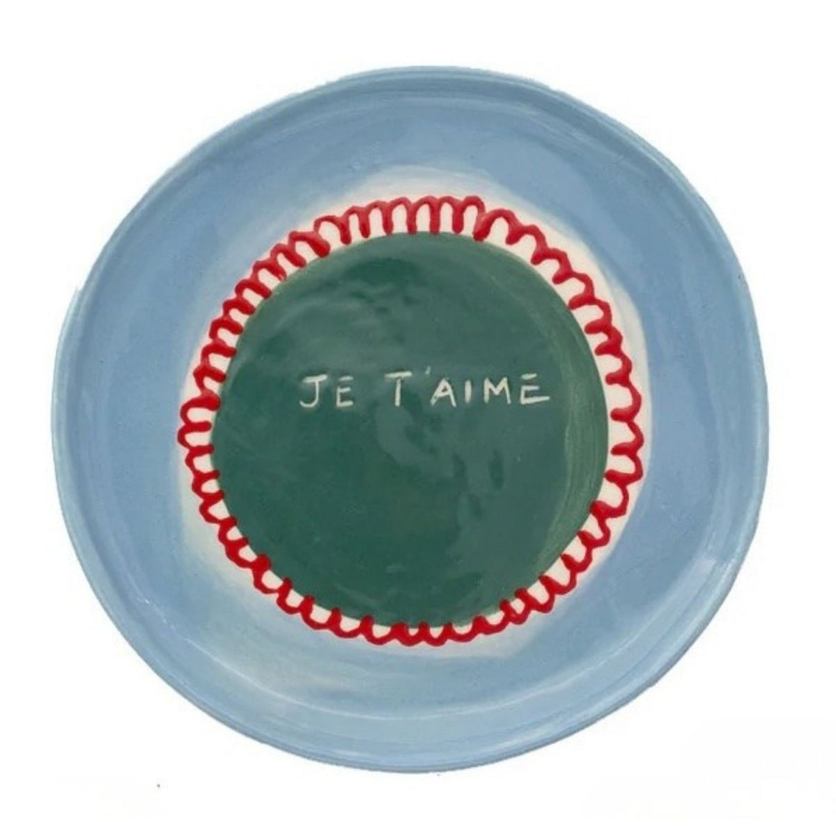 Jewellery plate - Je t'aime