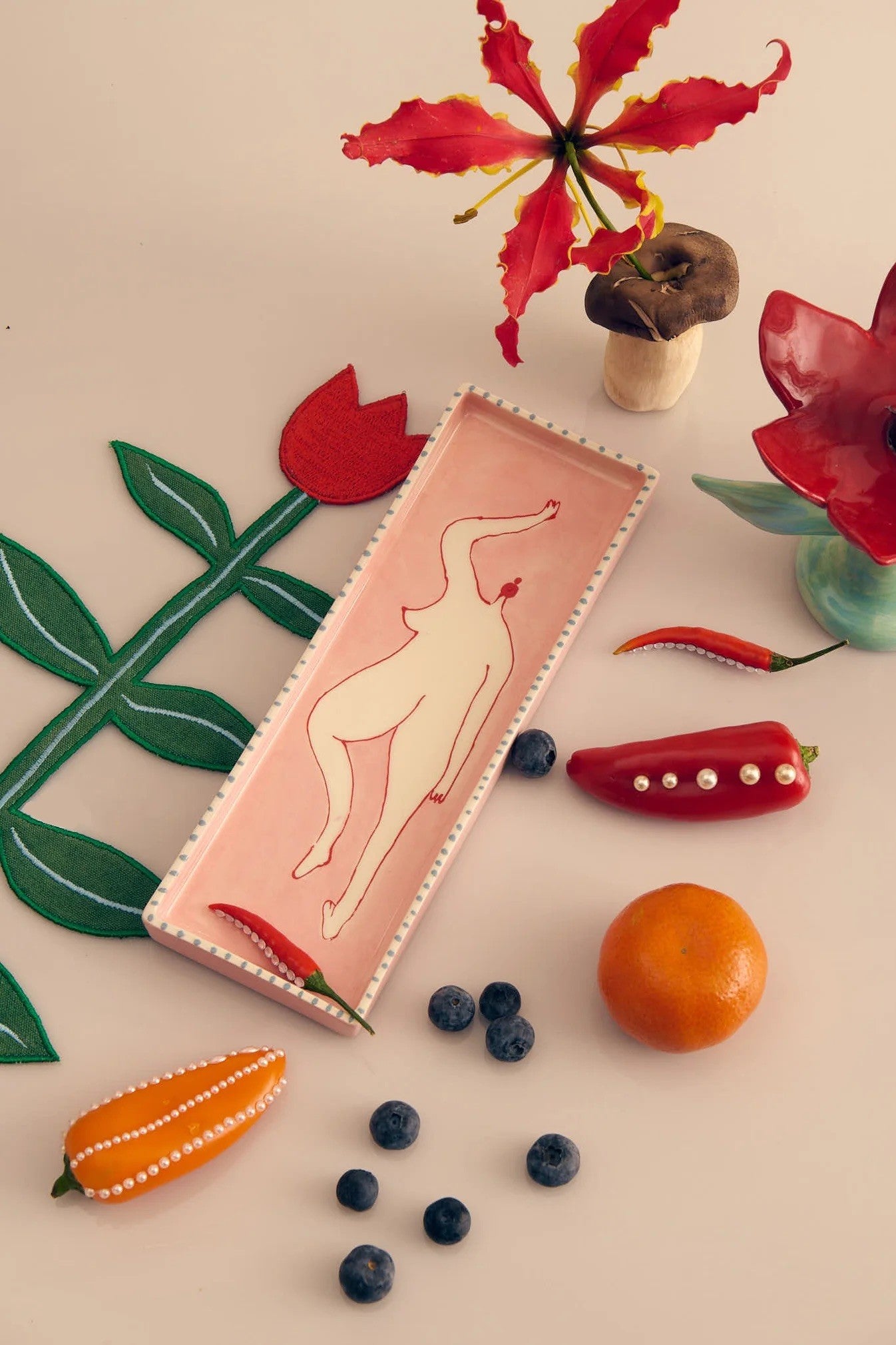 Perfectly Imperfect Trinket Tray
