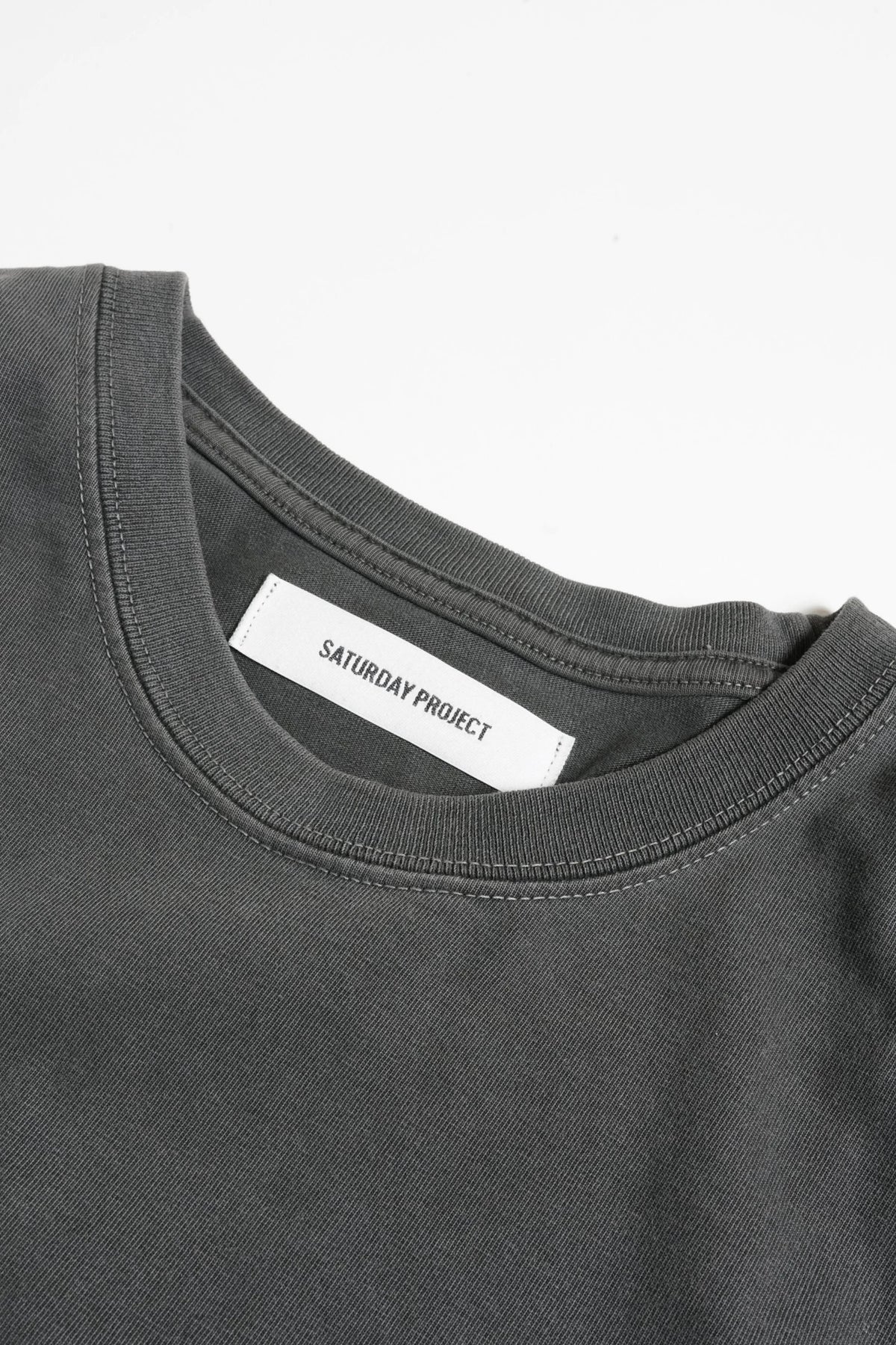 Flag Tee - Charcoal