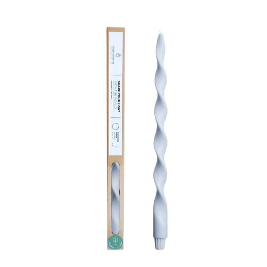 Big Lazy Spiral Candle