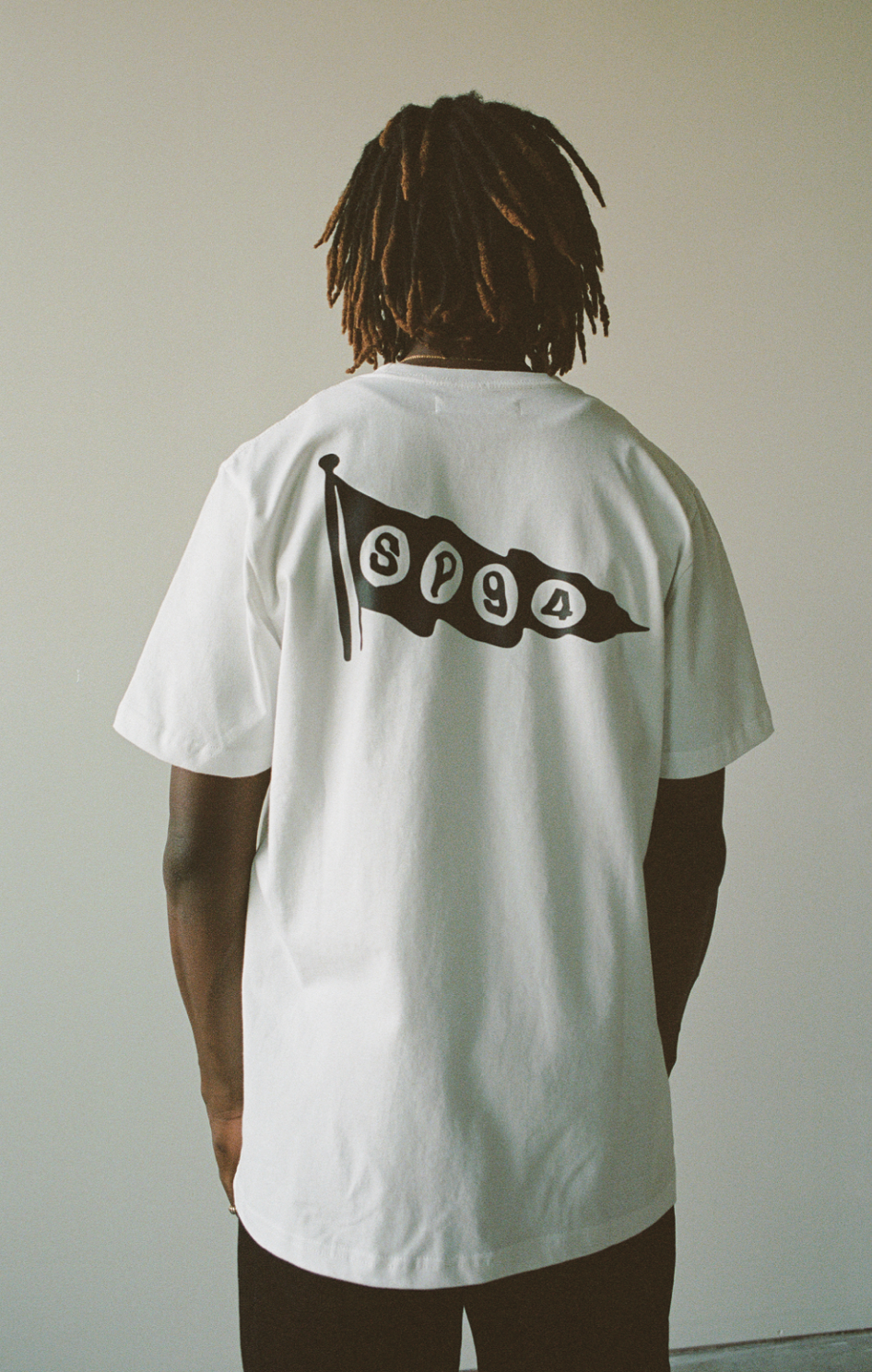 Flag Tee - White