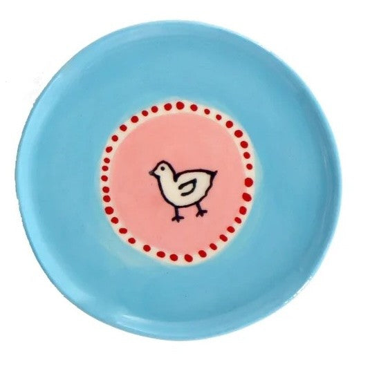 Jewellery plate - A place in the sun