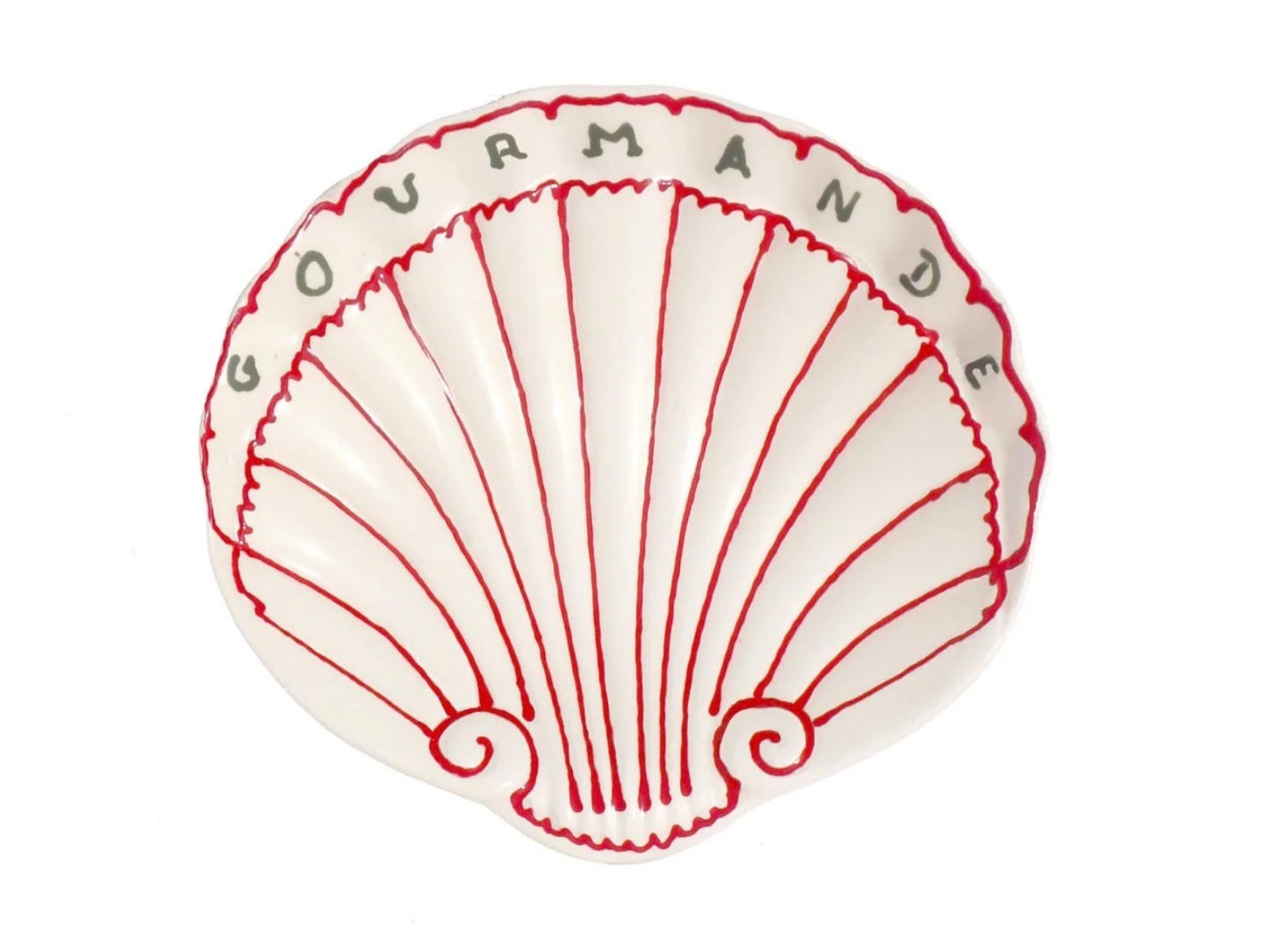 Gourmande Shell Dish