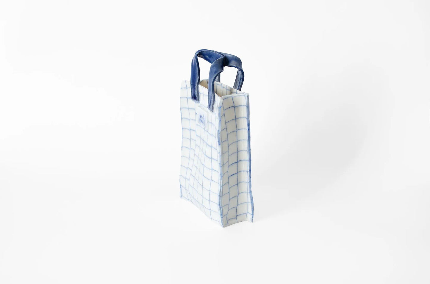 Nerikomi Handbag - Shaped Vase