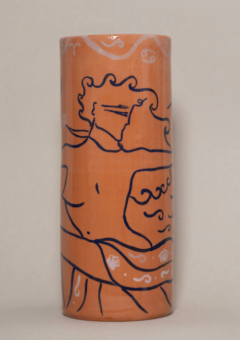 Terracotta Ceramic Vase