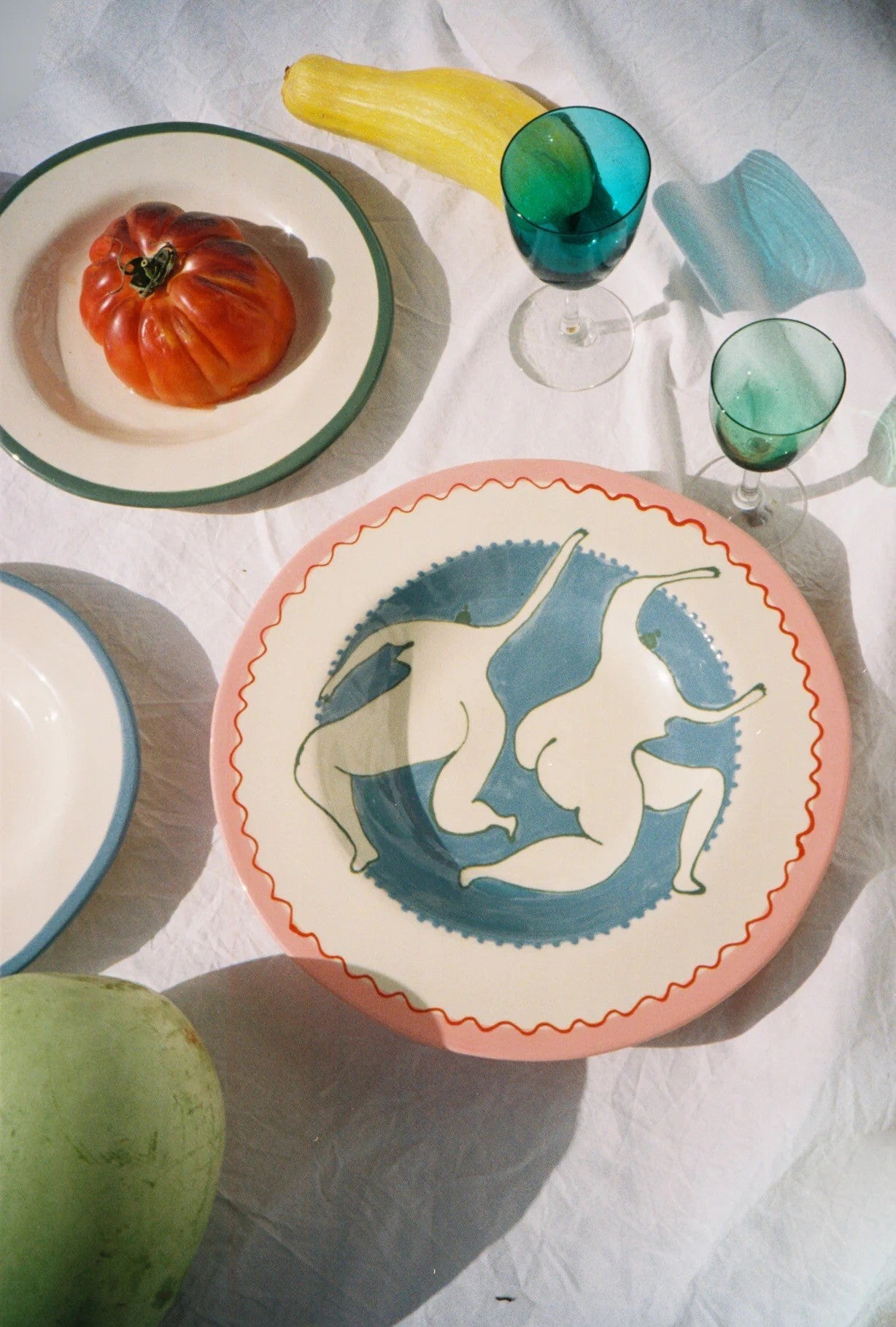Dancing Queen Dinner Plate