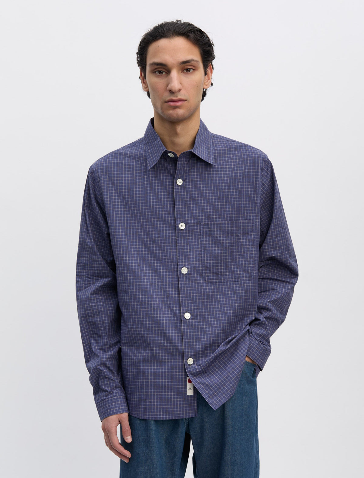ANOTHER Shirt 4.0 JPN Purple Check