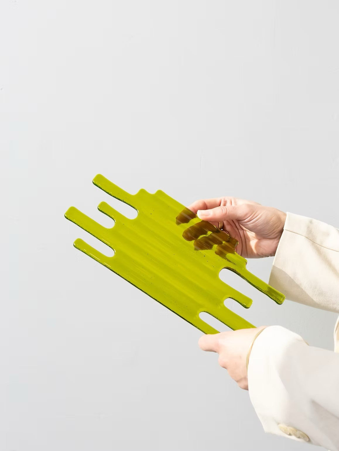 Glass Ensemble - Bright green