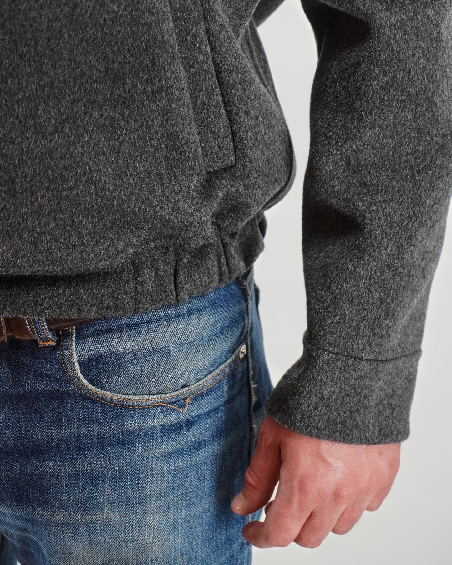 Vieri db Veste Courte - Grey