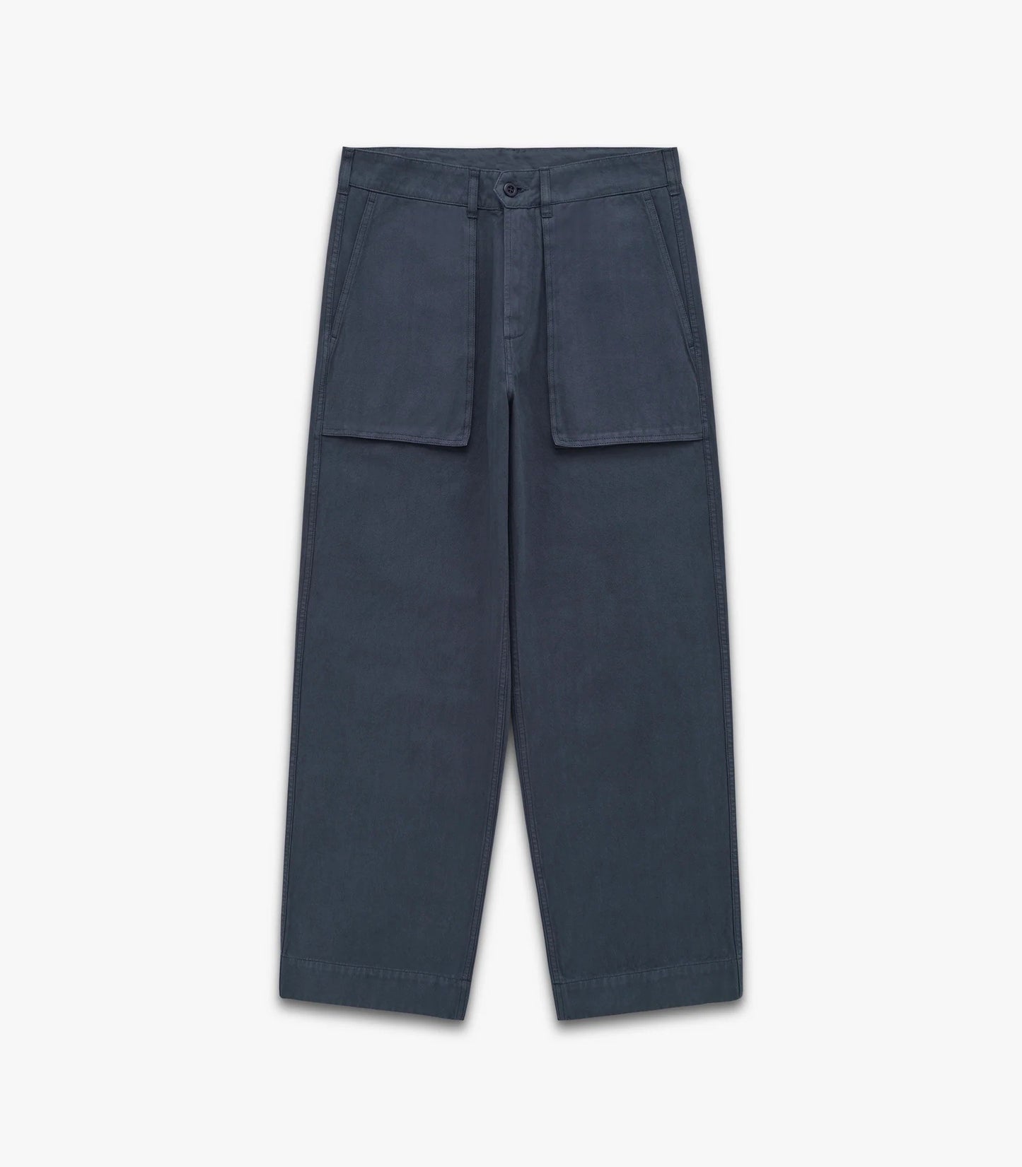 Camp HBT Pant - Dusty Navy