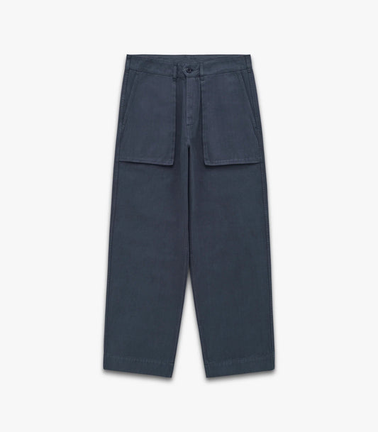 Camp HBT Pant - Dusty Navy