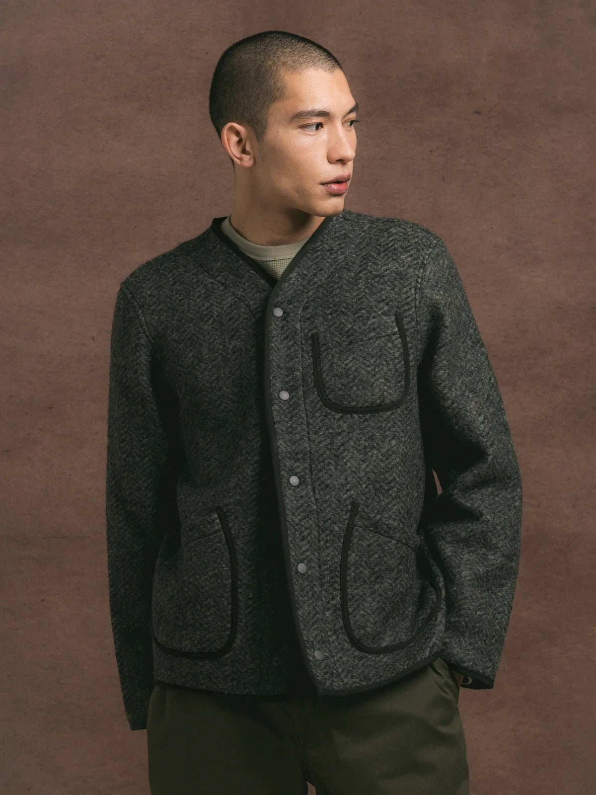 Neist Cardigan - Moss