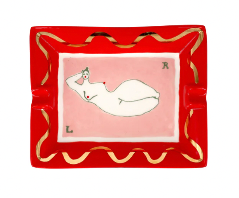 Ashtray / Vide Poche - Sleeping Muse