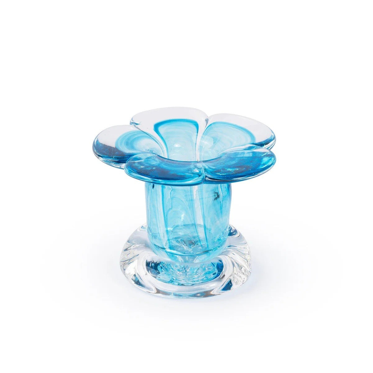 Flower candlestick