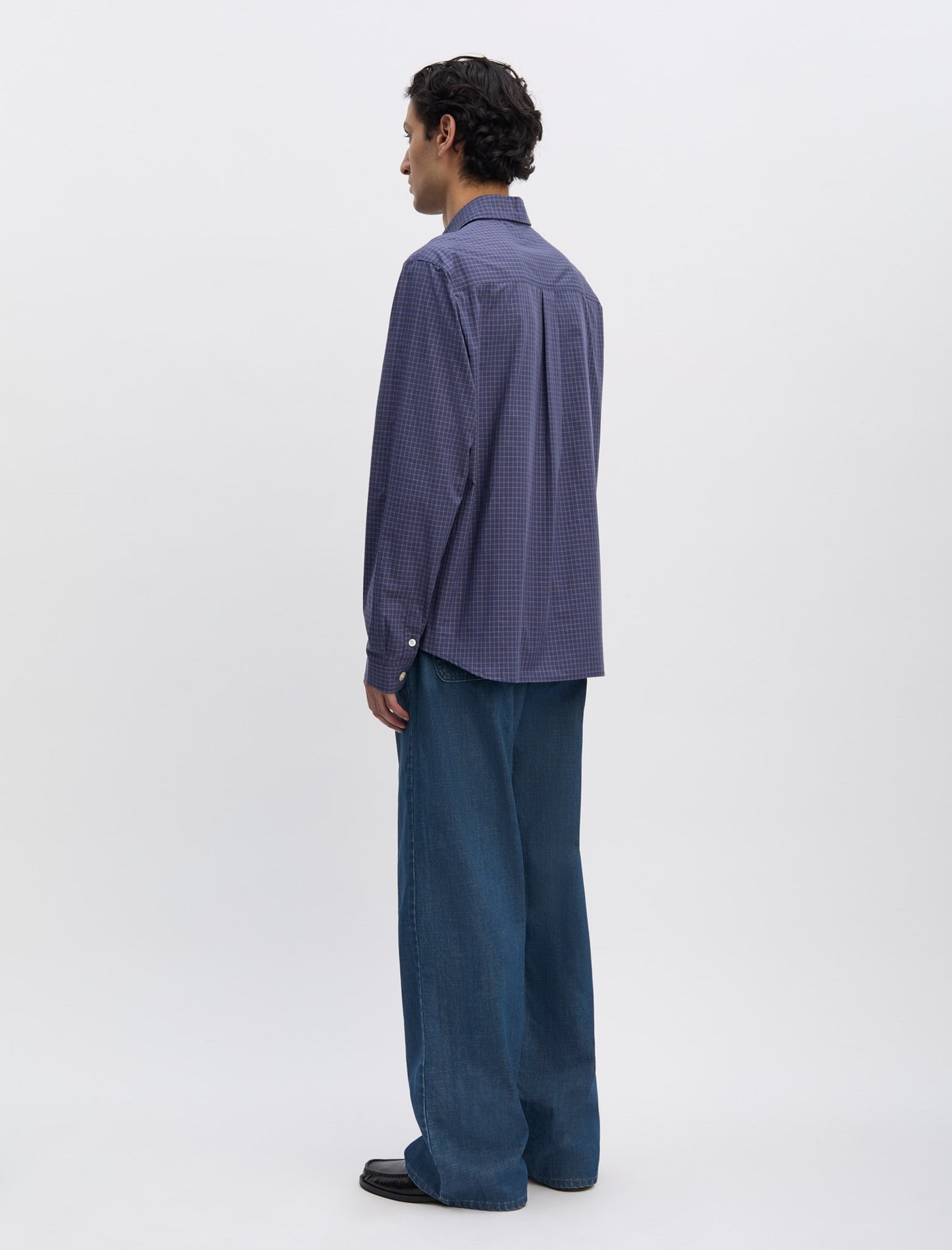 ANOTHER Shirt 4.0 JPN Purple Check