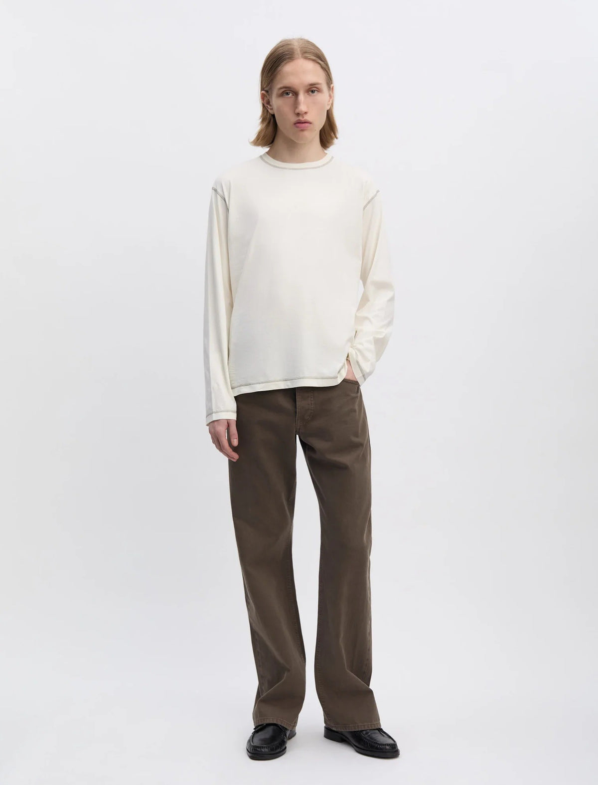 T-Shirt 3.0 -  White/Brown