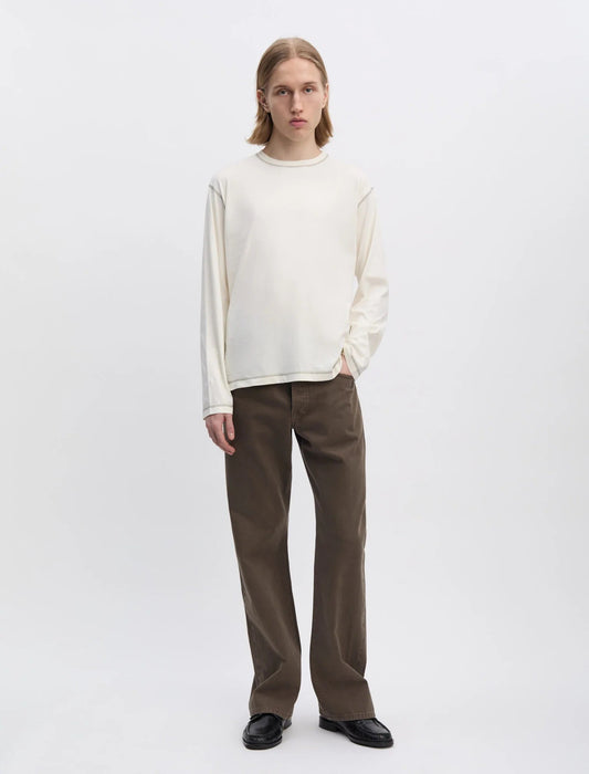 T-Shirt 3.0 -  White/Brown