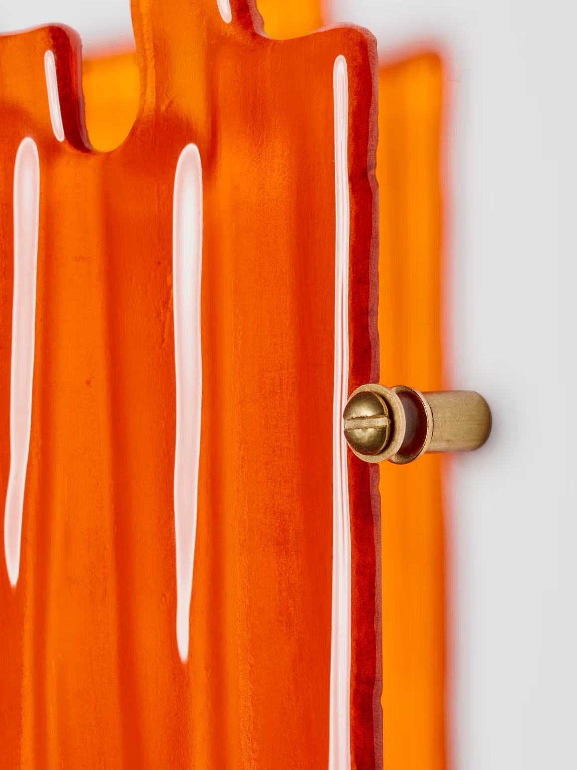 Glass Ensemble - Orange