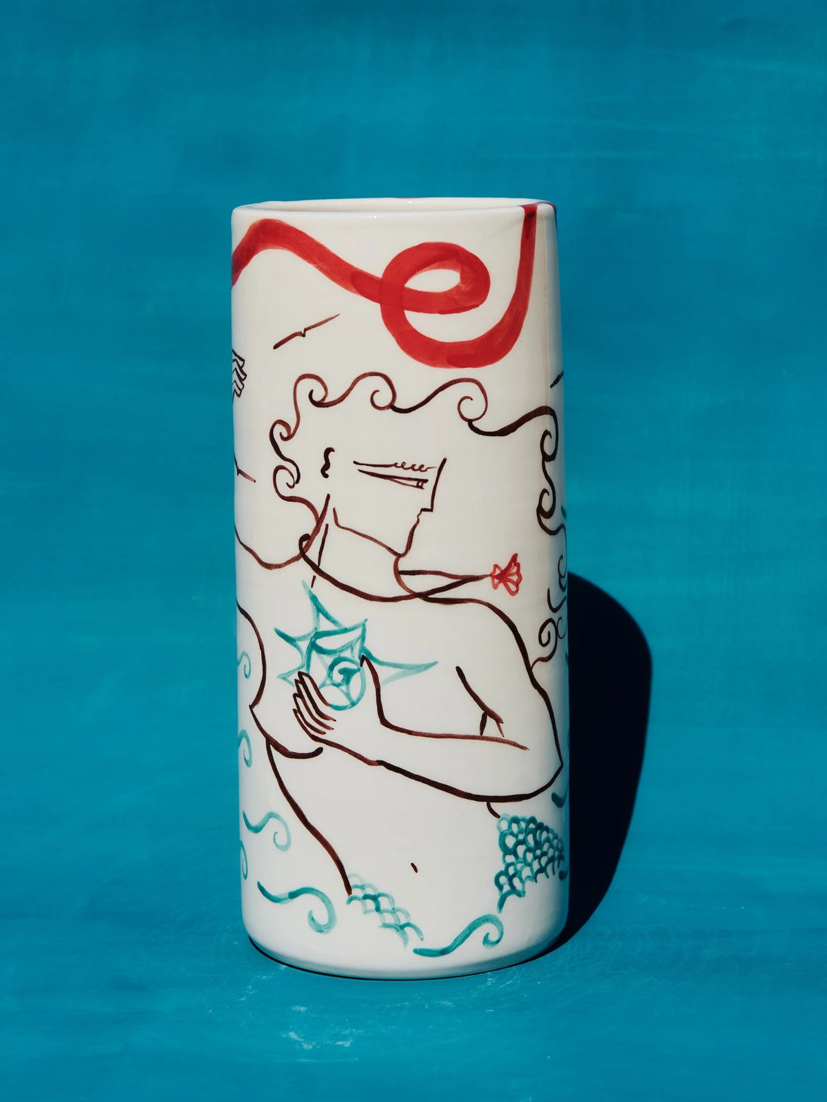 Ceramic Vase - Siren 26