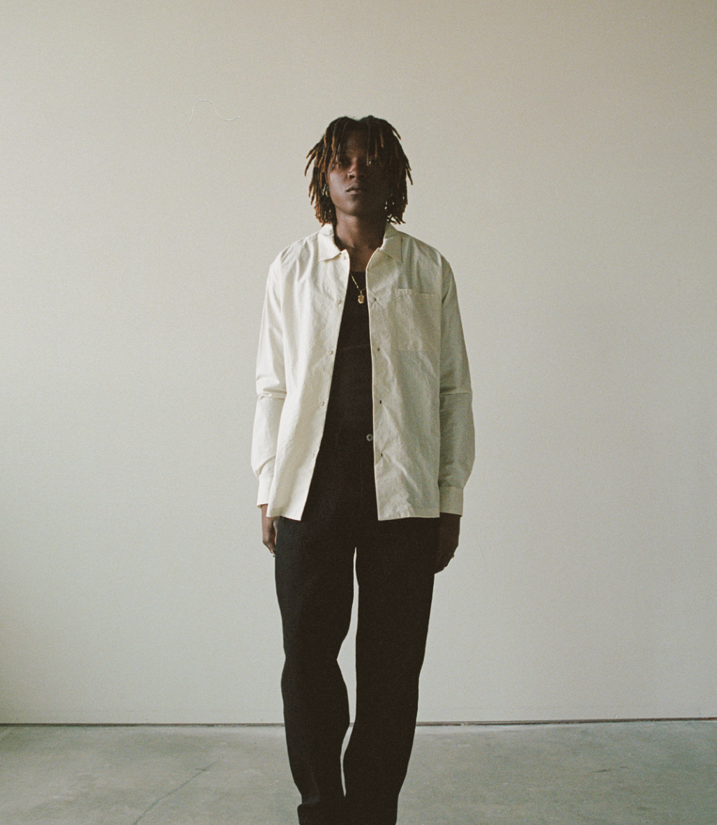 Typewriter Shirt - Off-White
