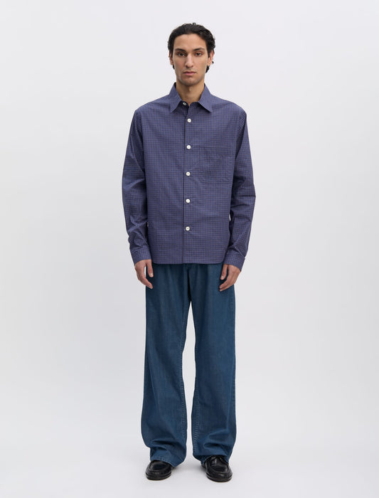 ANOTHER Shirt 4.0 JPN Purple Check