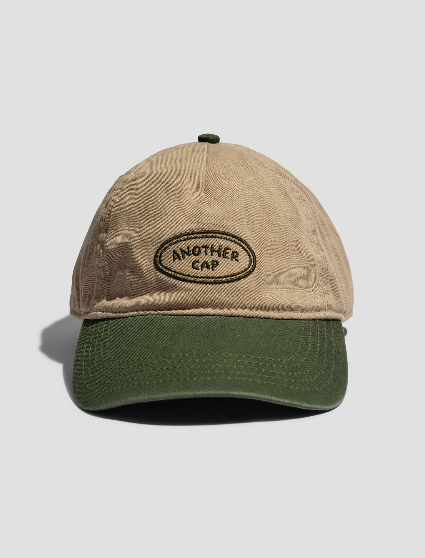 Another Cap 2.0 - Beige/Green