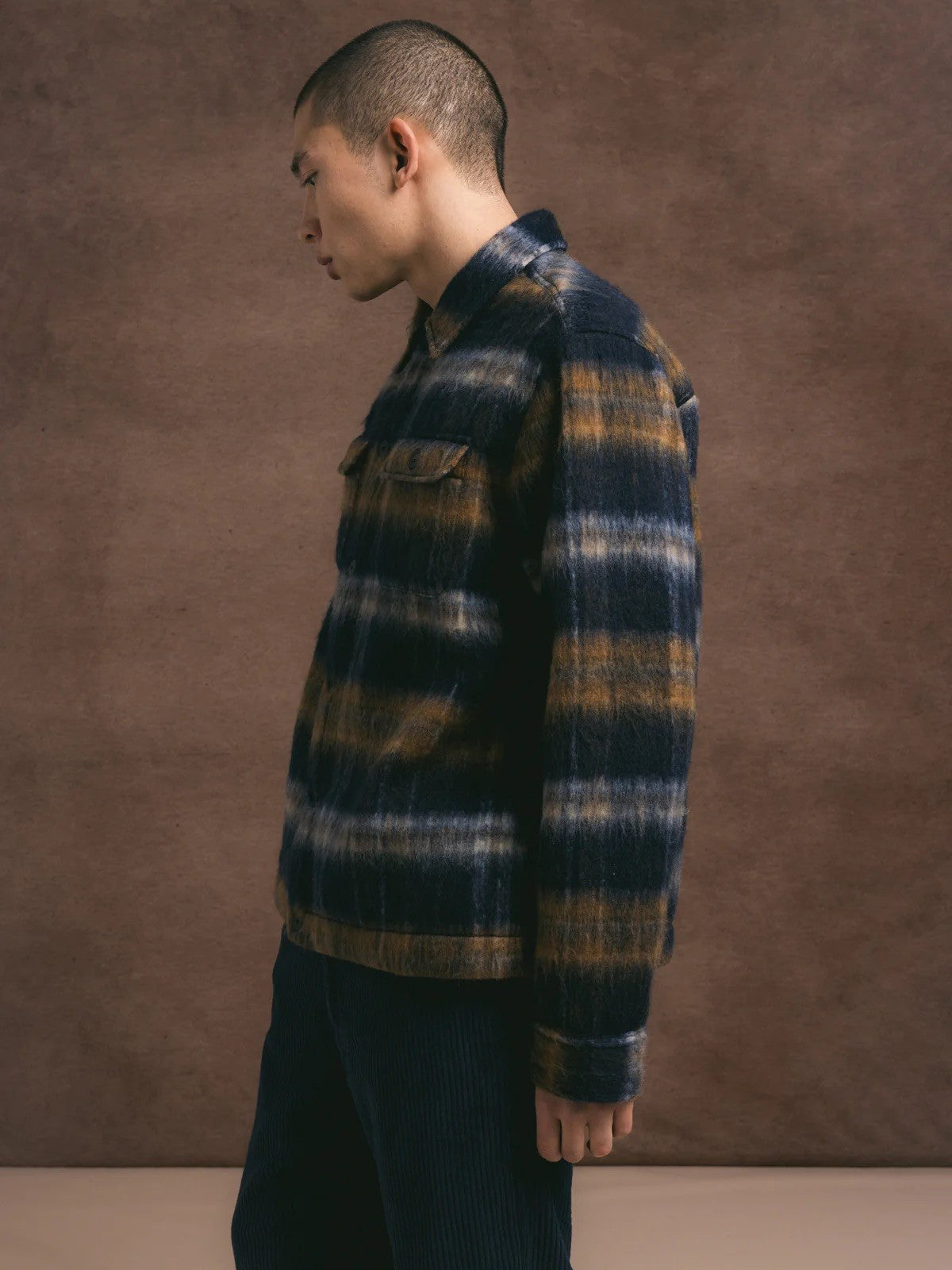 Haston Jacket - Navy