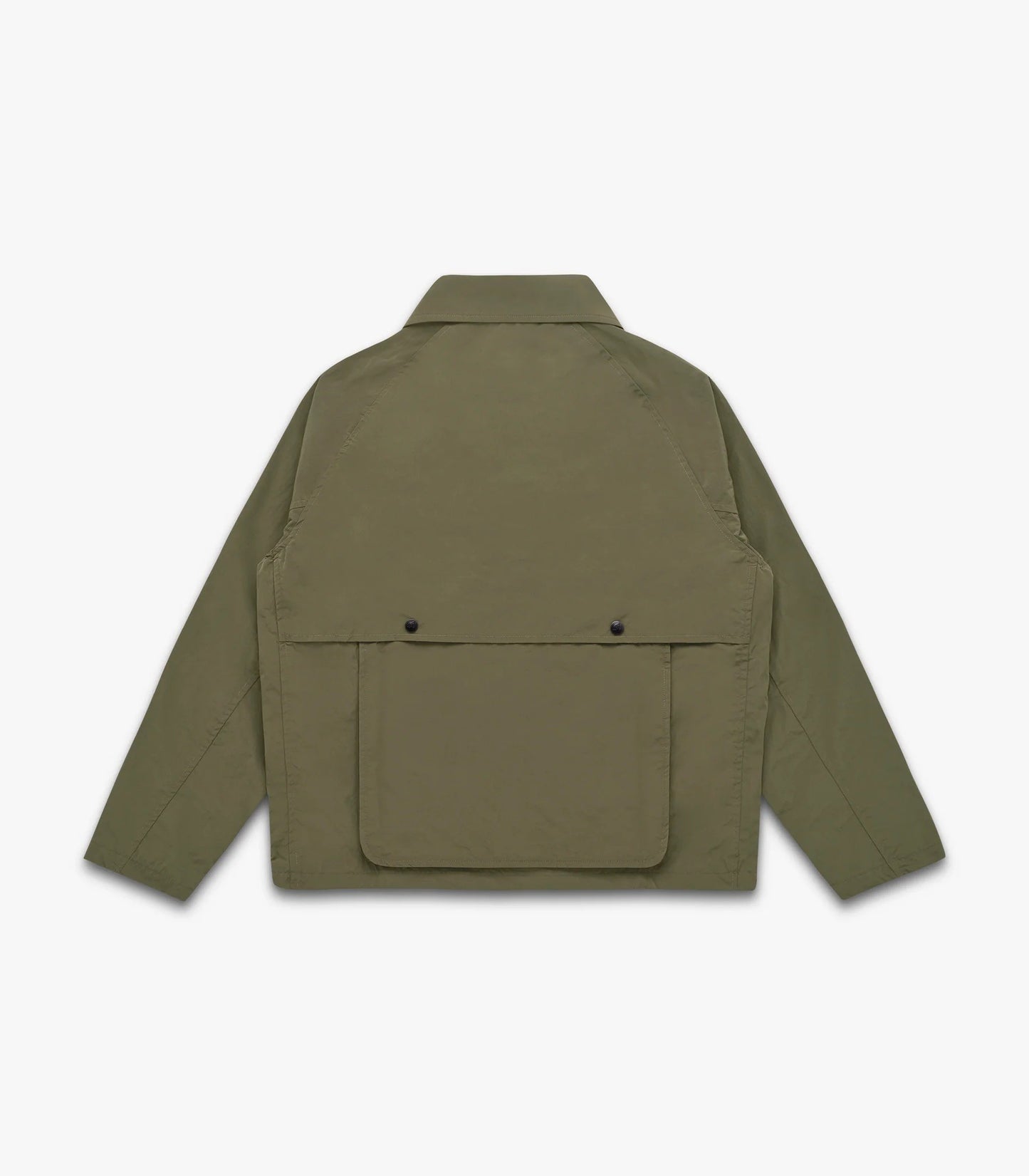 Scout Nylon Coat - Olive