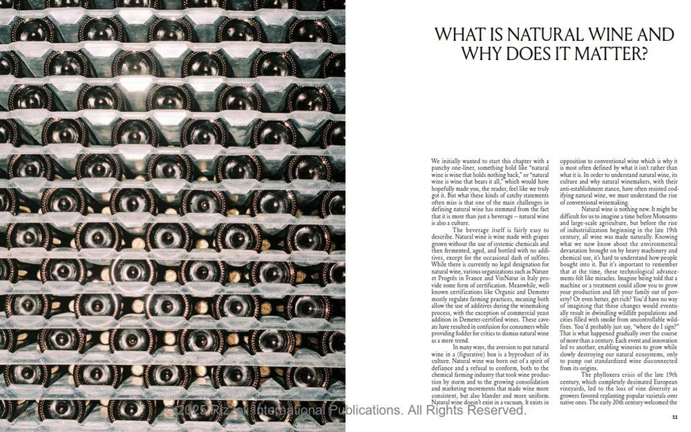 Spilled - Stories and Recipes from Natural Winemakers