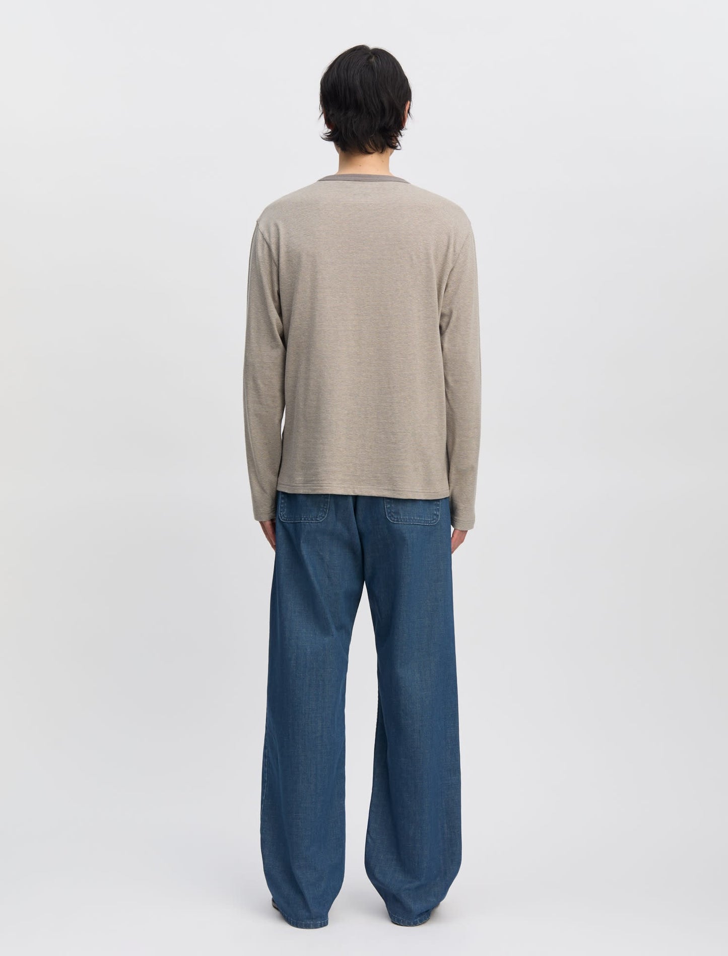 ANOTHER T-Shirt 3.0 JPN Grey Stripe
