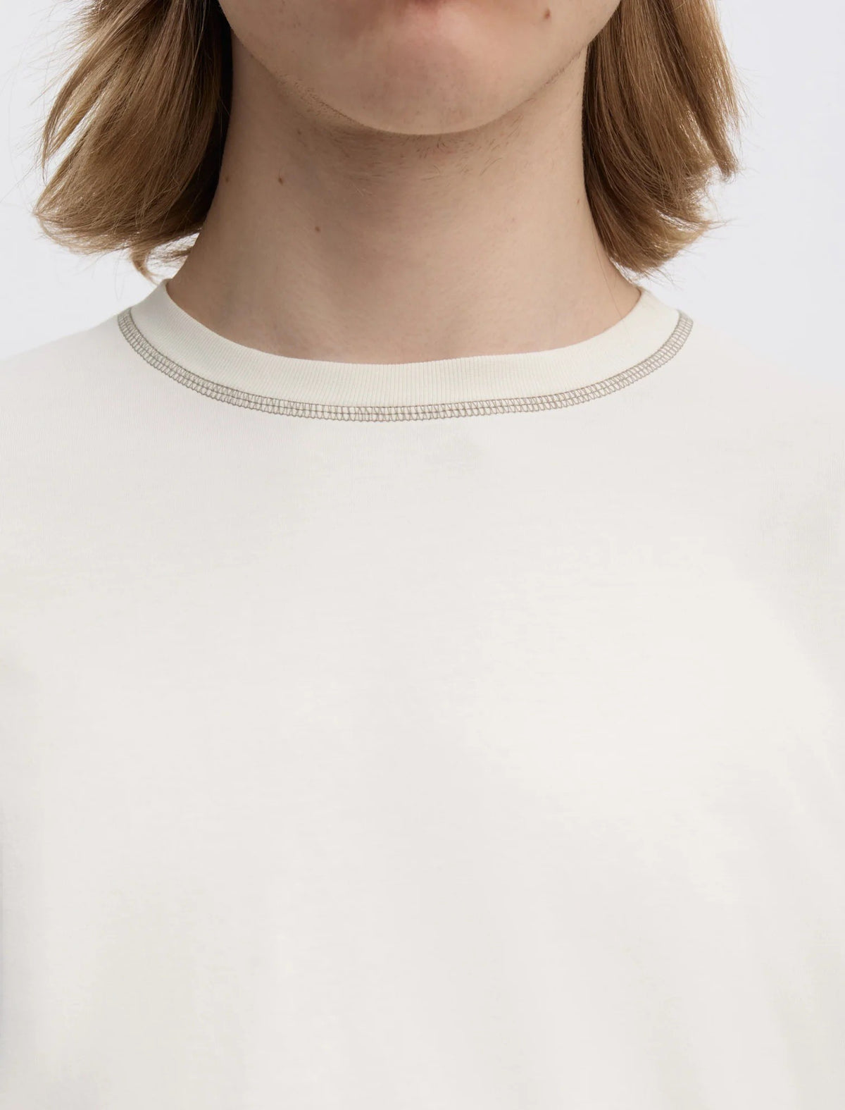 T-Shirt 3.0 -  White/Brown