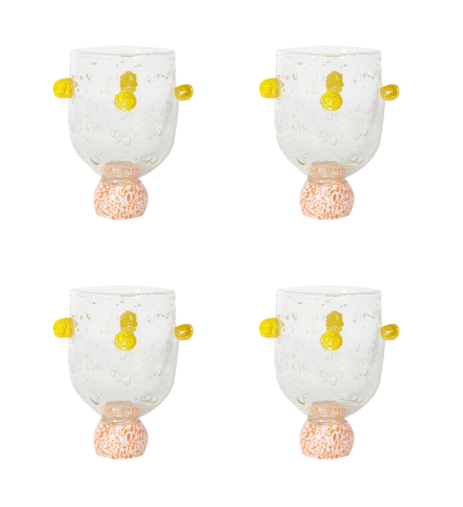 Dotty Glass Tumblers