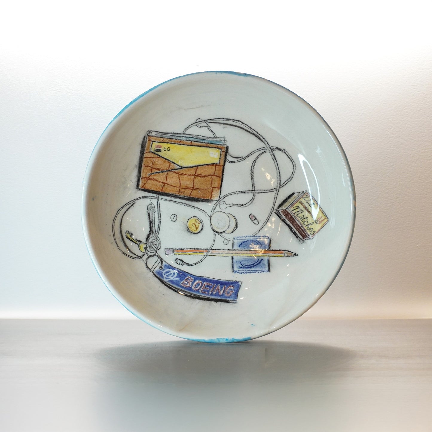 Trinket Bowl - Blue