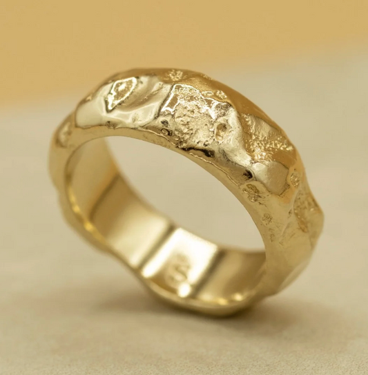 Etna Ring - Vermeil